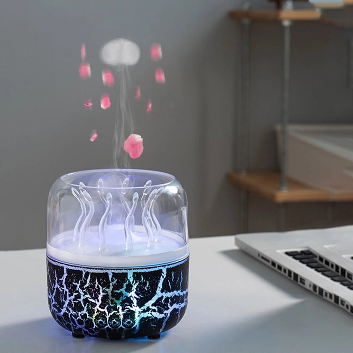 JELLYMISTRAL – Jellyfish 280ml Aromatherapy Humidifier with Timer