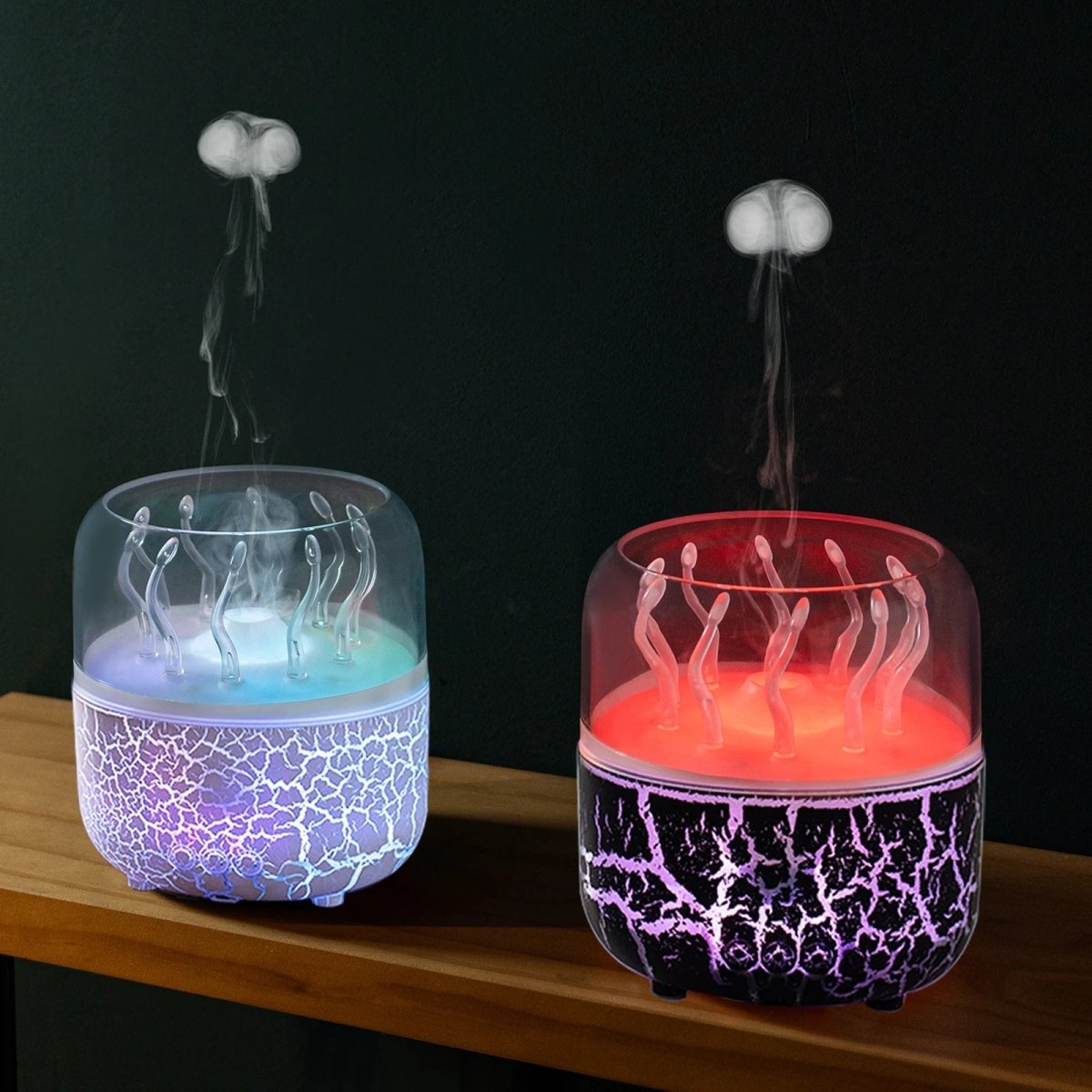 JELLYMISTRAL – Jellyfish 280ml Aromatherapy Humidifier with Timer