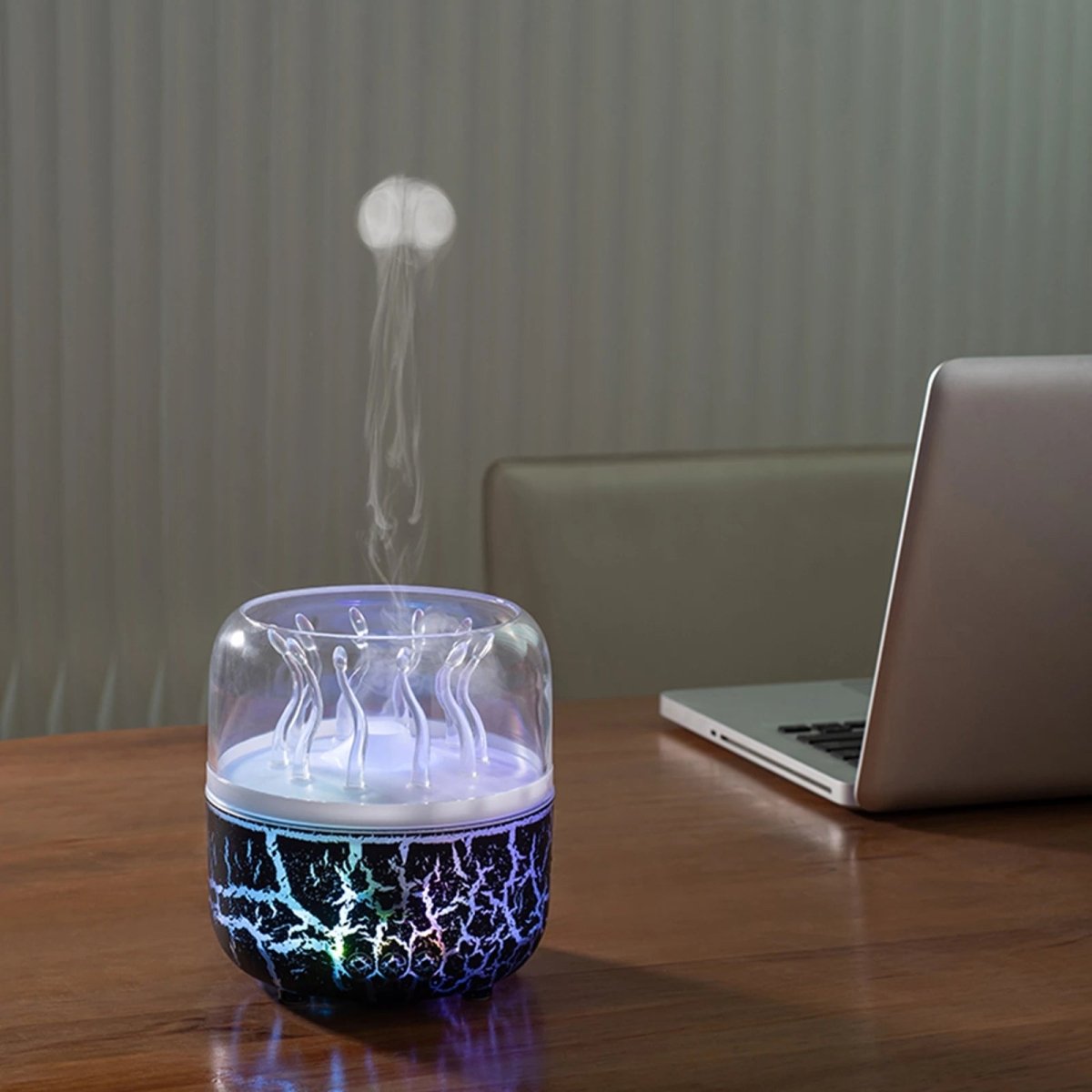 JELLYMISTRAL – Jellyfish 280ml Aromatherapy Humidifier with Timer