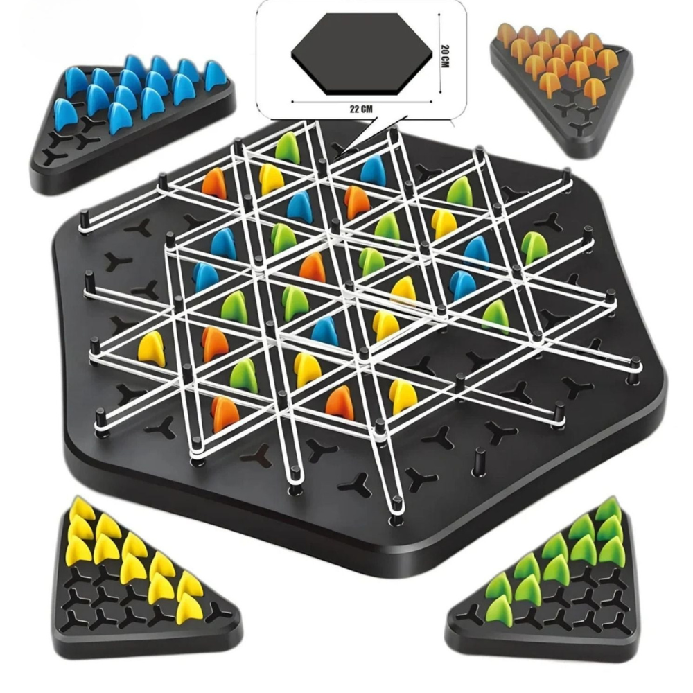 Board Game for Kids with Strategy Challenge