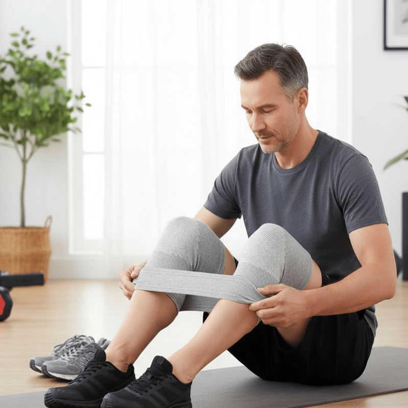 JOINTGUARD – Adjustable Knee Support Brace for Pain Relief & Joint Stability