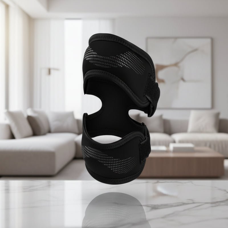JOINTSAFE – Shock-Absorbing Sports Knee Pads with Anti-Slip Support