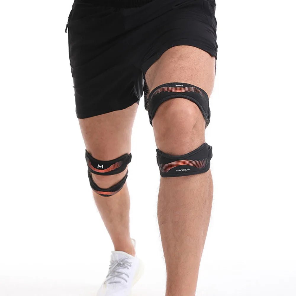 JOINTSAFE – Shock-Absorbing Sports Knee Pads with Anti-Slip Support