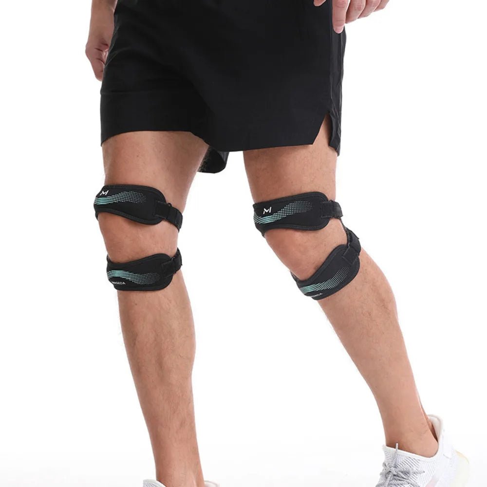 JOINTSAFE – Shock-Absorbing Sports Knee Pads with Anti-Slip Support
