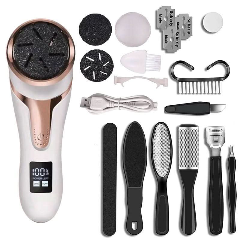 KallusCare – Rechargeable Callus Remover for Smooth & Silky Feet
