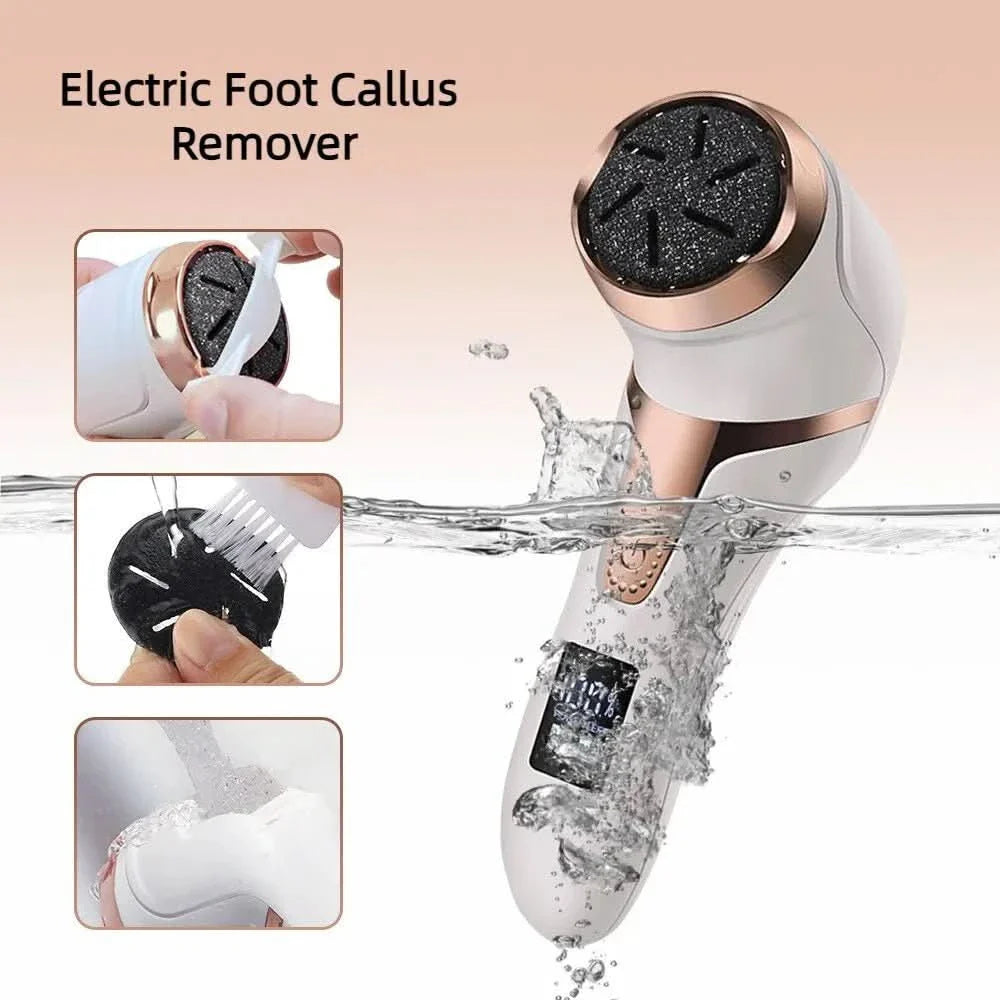 KallusCare – Rechargeable Callus Remover for Smooth & Silky Feet
