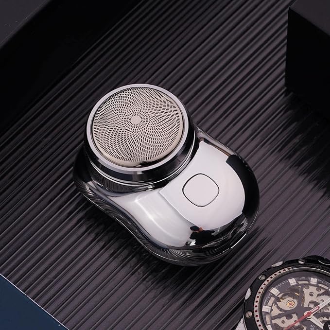 Mini Portable Shaver | Compact and Cordless Electric Shaving Device