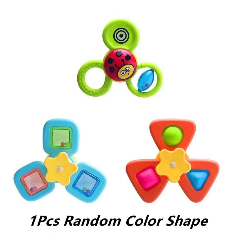 Kiddova – Colorful Bath Fidget Spinner with Cute Insect Design