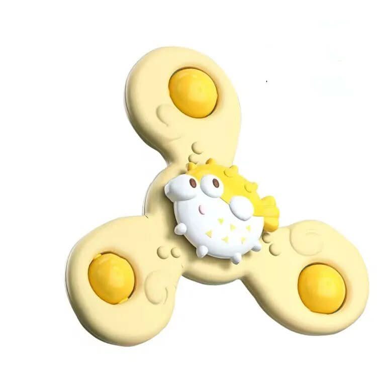 Kiddova – Colorful Bath Fidget Spinner with Cute Insect Design