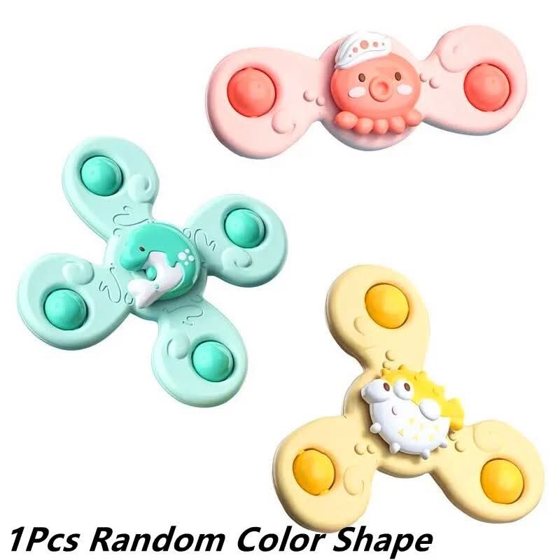 Kiddova – Colorful Bath Fidget Spinner with Cute Insect Design