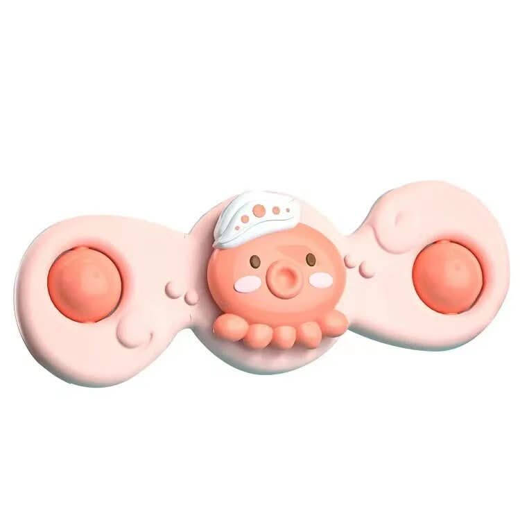 Kiddova – Colorful Bath Fidget Spinner with Cute Insect Design