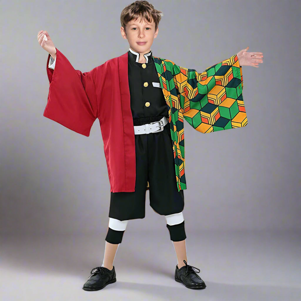 Costume Kids Anime Kimono Outfit Set