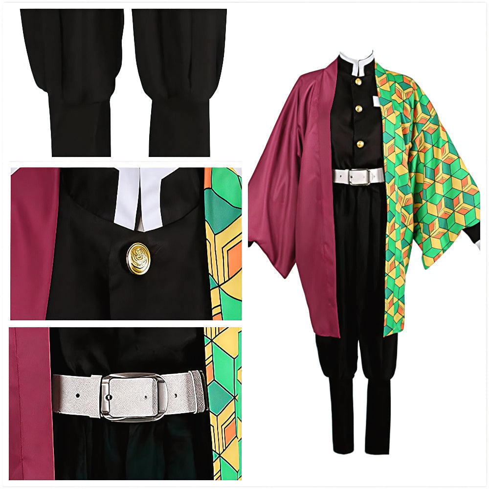 Costume Kids Anime Kimono Outfit Set