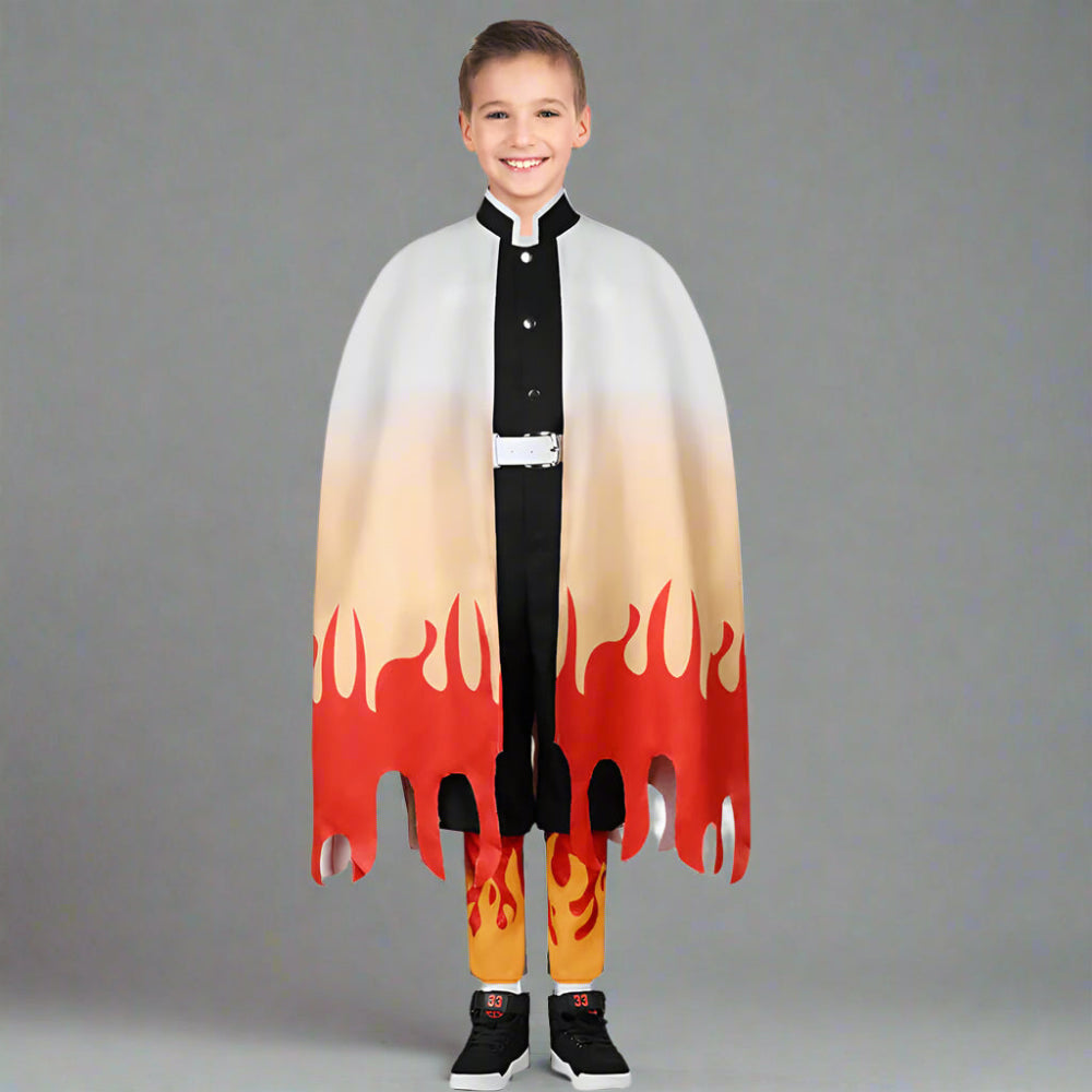 Costume Kids Anime Kimono Outfit Set