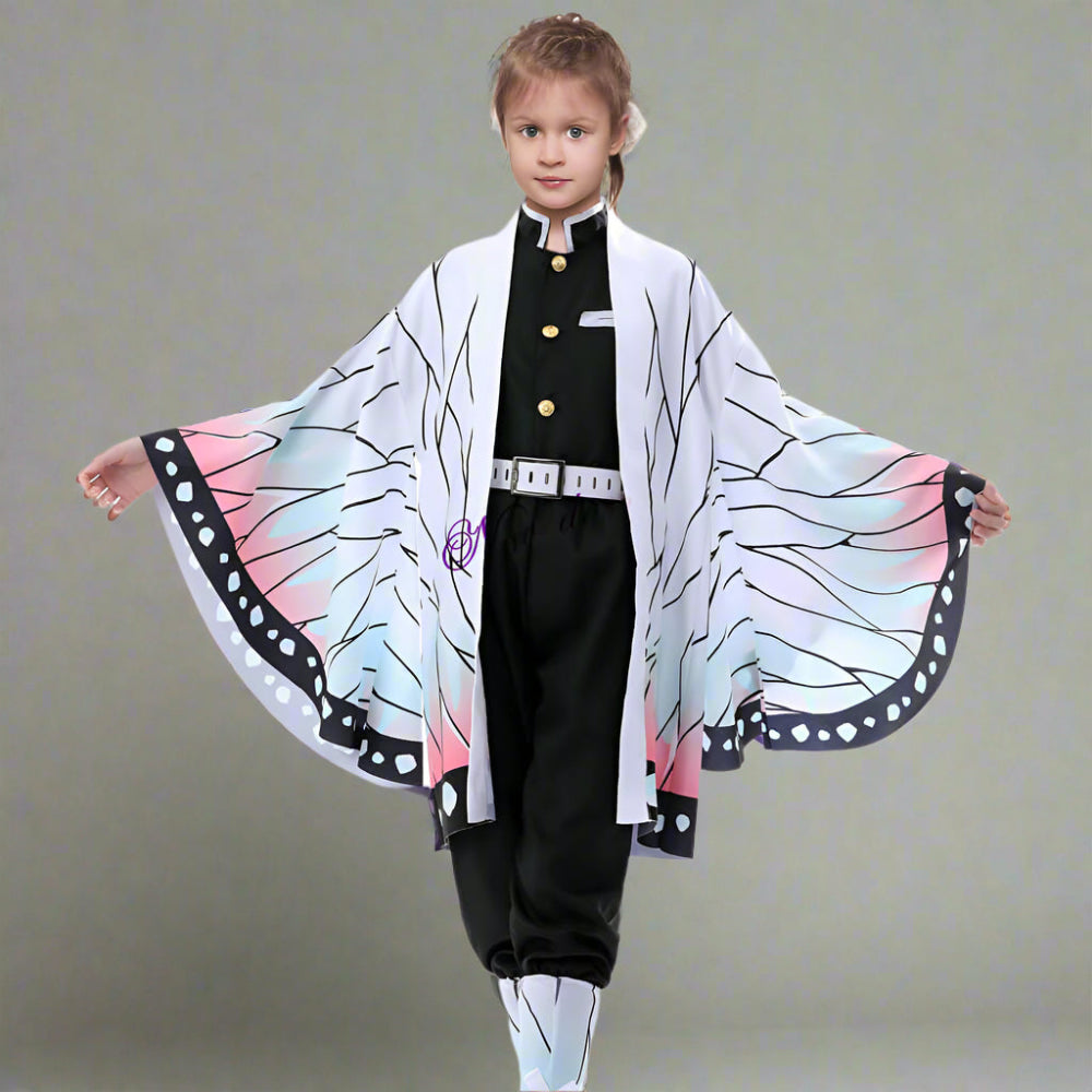 Costume Kids Anime Kimono Outfit Set