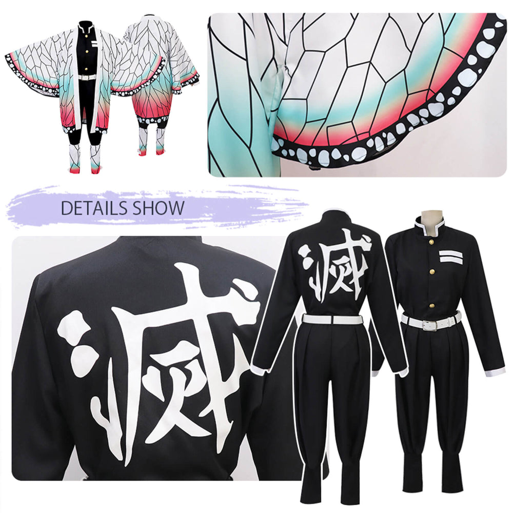 Costume Kids Anime Kimono Outfit Set
