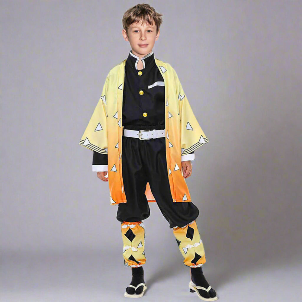 Costume Kids Anime Kimono Outfit Set