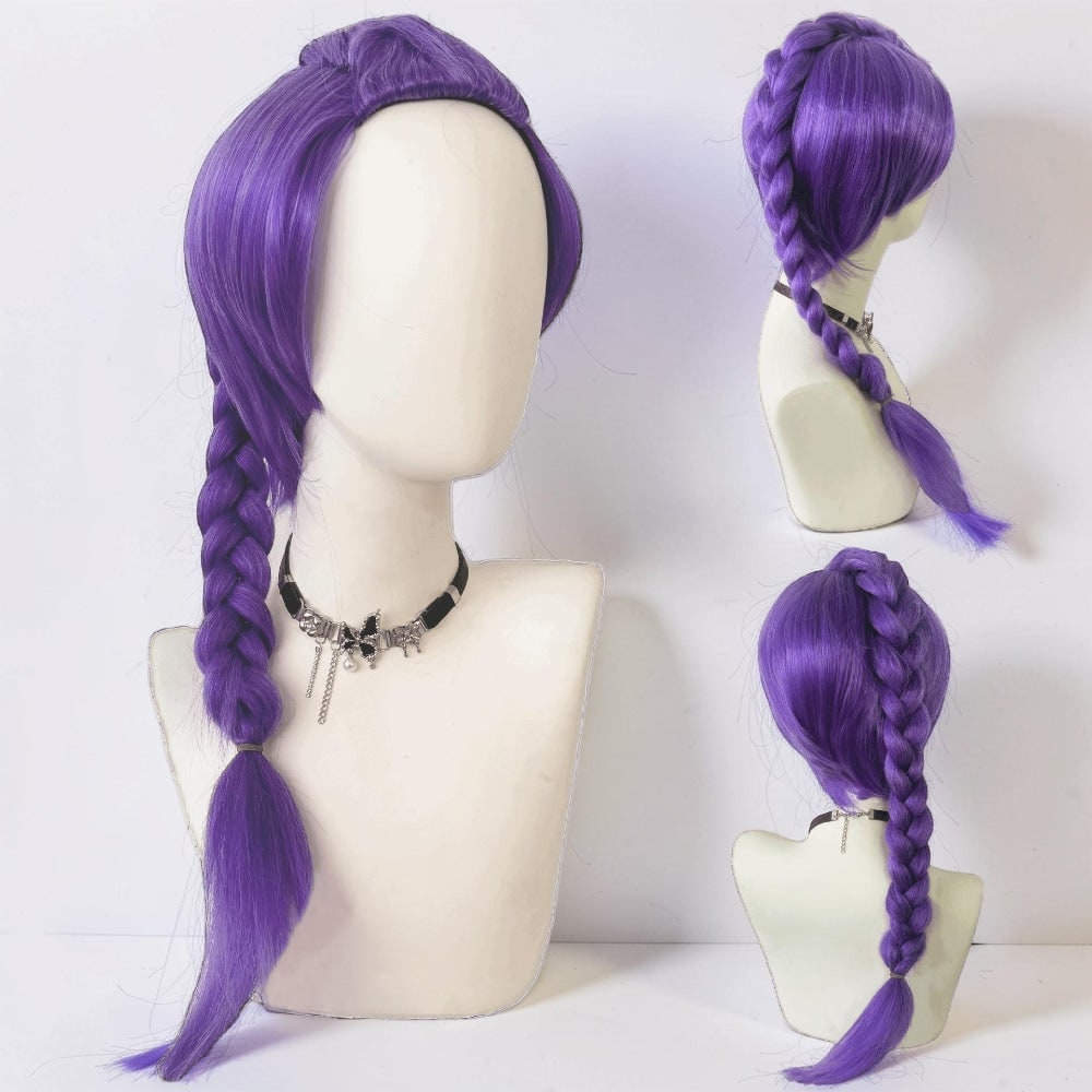 Kids' Halloween Cosplay Wig Costume for Dress Up Party Events and Character Inspired Looks