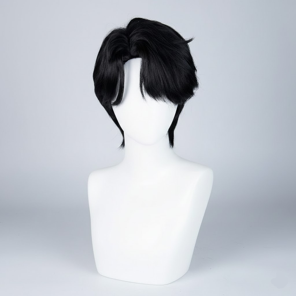 Kids' Halloween Cosplay Wig Costume for Dress Up Party Events and Character Inspired Looks