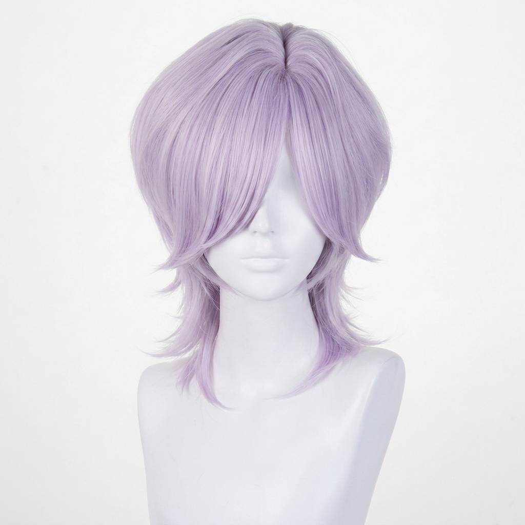 Kids' Halloween Cosplay Wig Costume for Dress Up Party Events and Character Inspired Looks