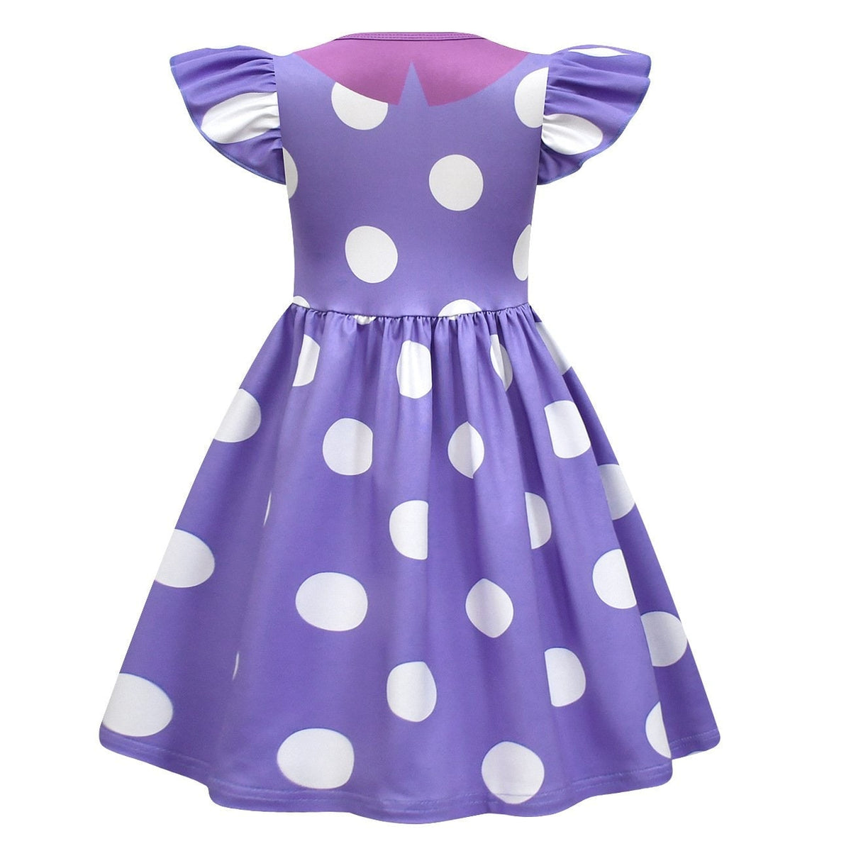 Kids' Halloween Costumes for Princess Polka Dot Ruffle Dress Pirate