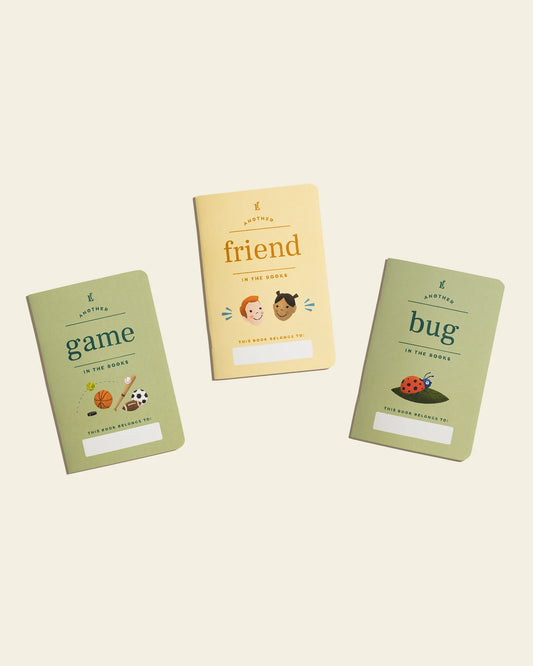 Avichic Kids Passport Collection Trio: Kids Bug, Kids Friend, Kids Game