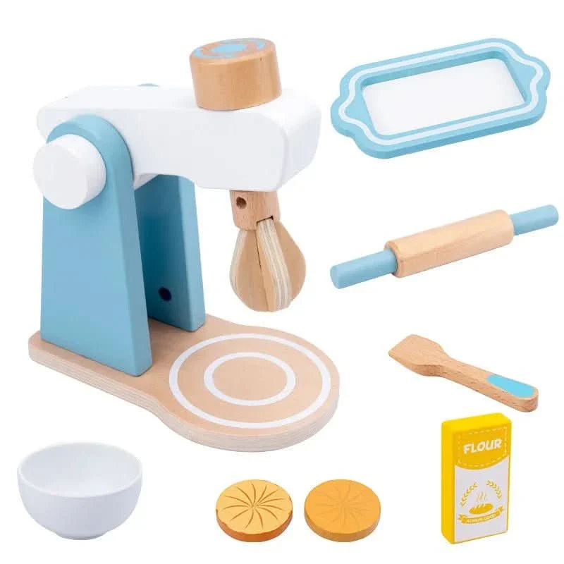 KitchenWood – Premium wooden kitchen set for creative role play
