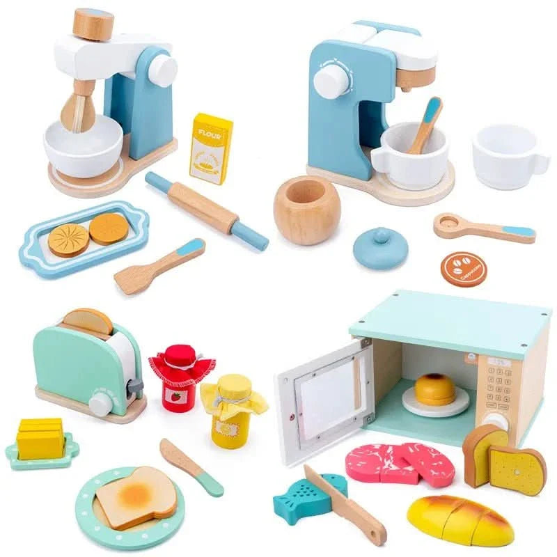 KitchenWood – Premium wooden kitchen set for creative role play