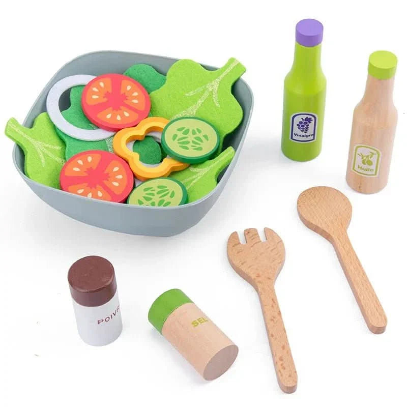 KitchenWood – Premium wooden kitchen set for creative role play