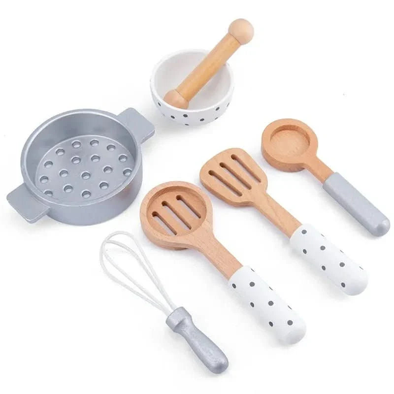 KitchenWood – Premium wooden kitchen set for creative role play
