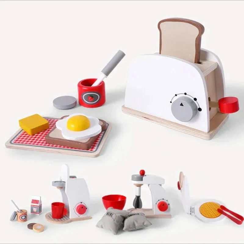 KitchenWood – Premium wooden kitchen set for creative role play