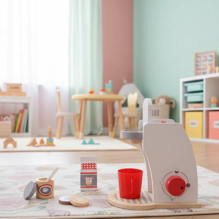KitchenWood – Premium wooden kitchen set for creative role play