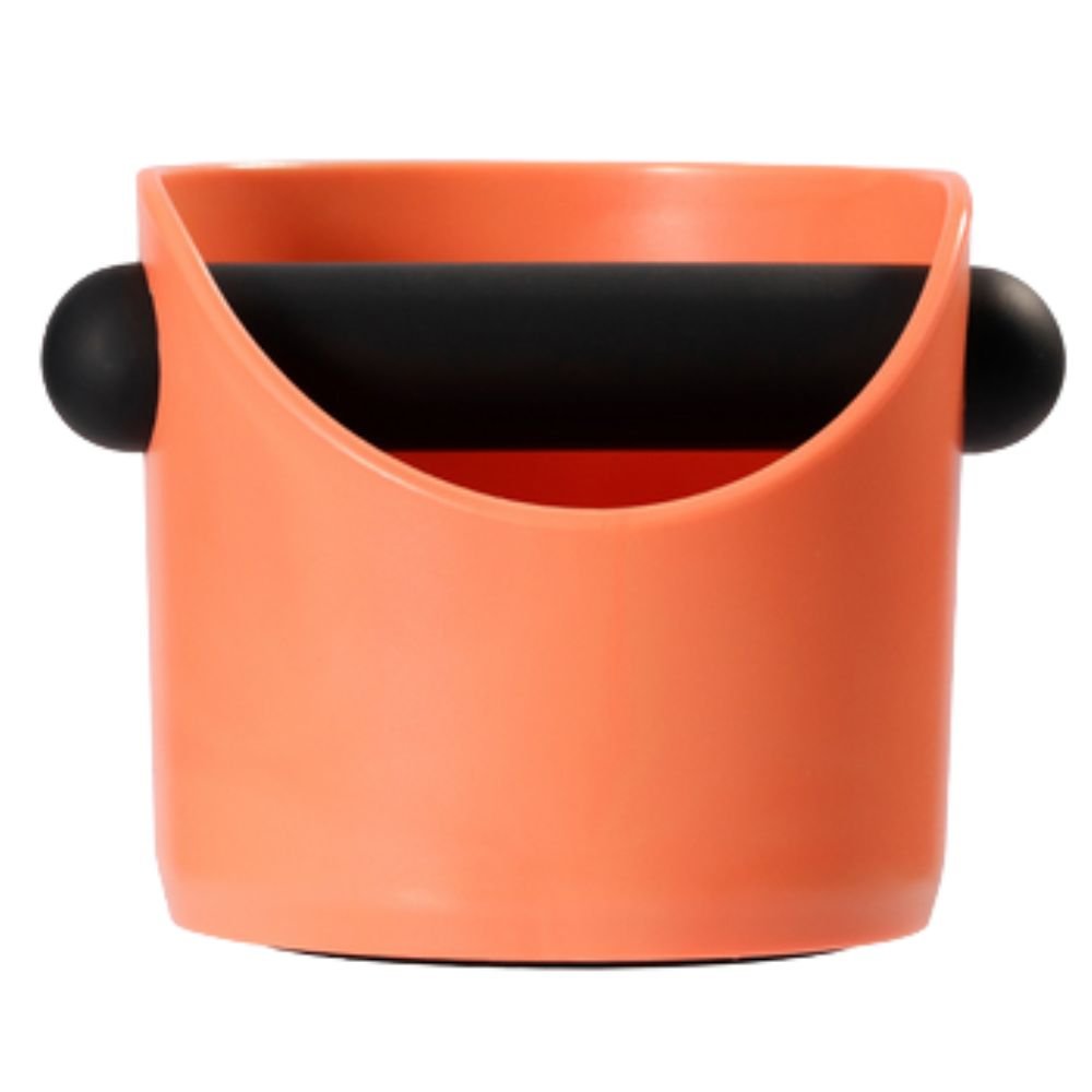 KNOCKDROP – Compact Coffee Knock Box for Mess-Free Countertops