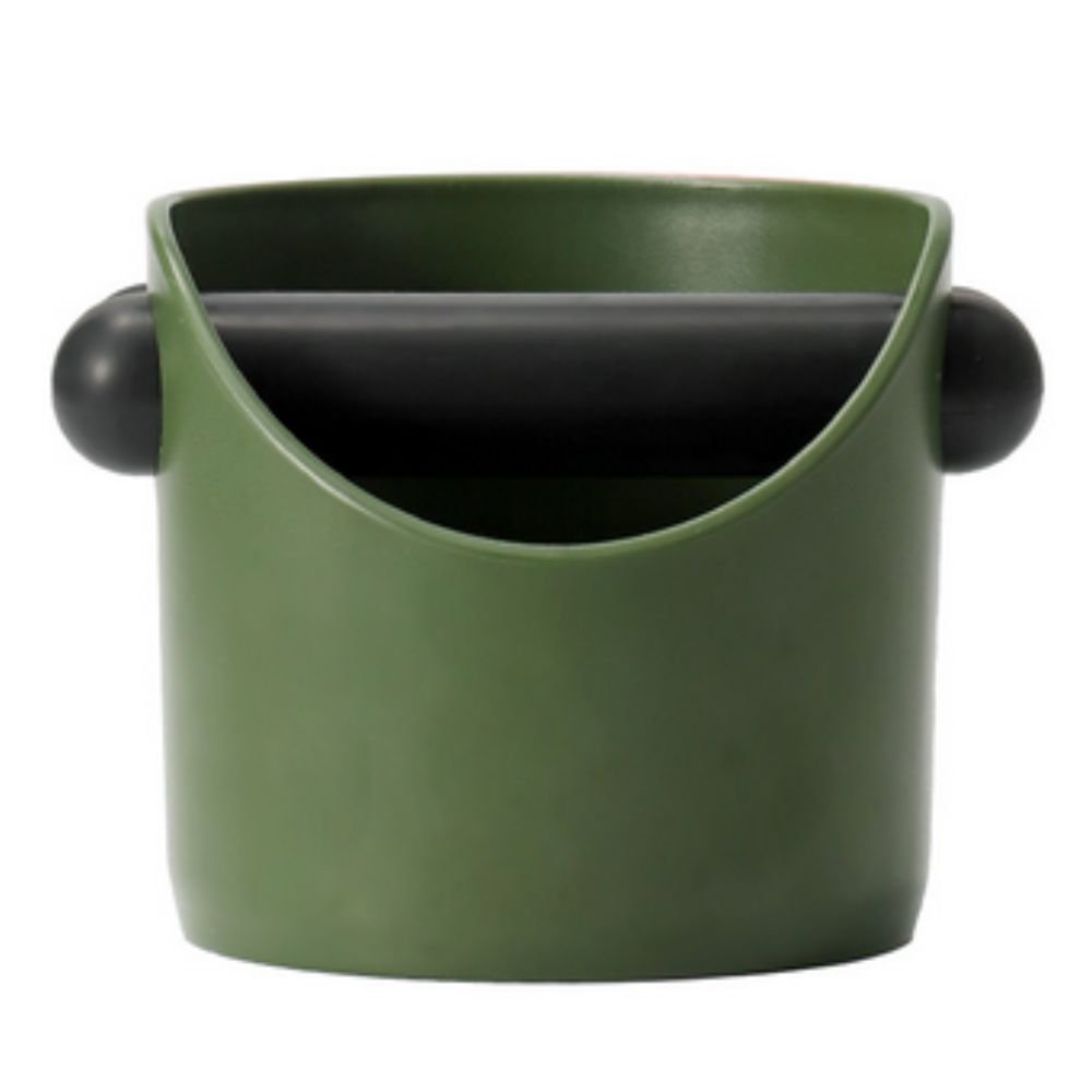 KNOCKDROP – Compact Coffee Knock Box for Mess-Free Countertops