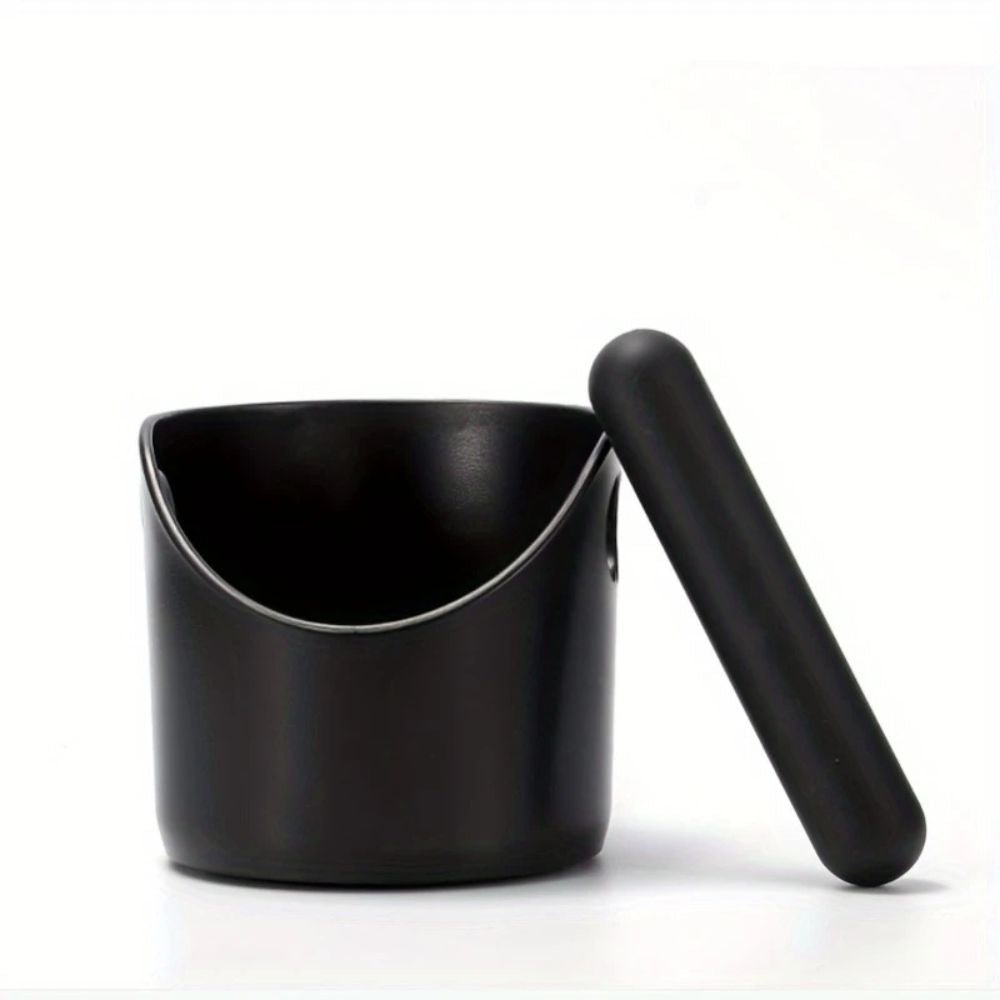 KNOCKDROP – Compact Coffee Knock Box for Mess-Free Countertops