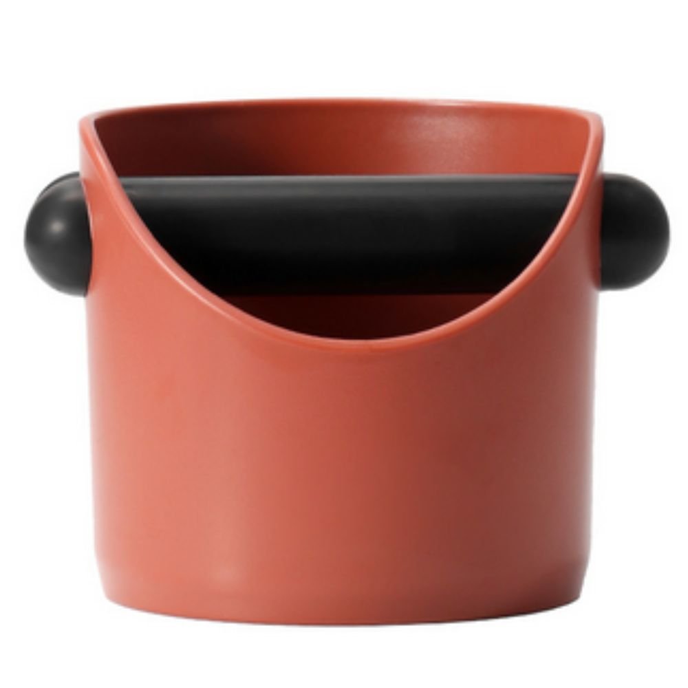 KNOCKDROP – Compact Coffee Knock Box for Mess-Free Countertops