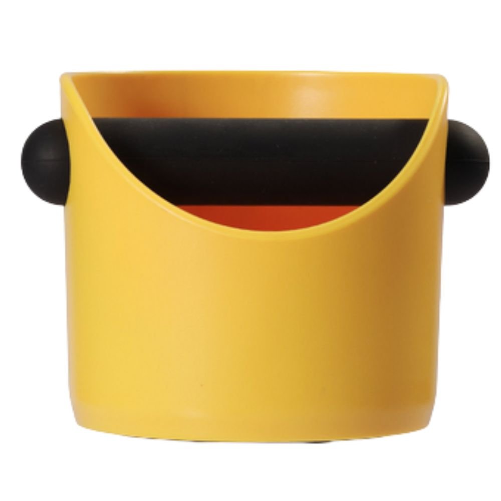 KNOCKDROP – Compact Coffee Knock Box for Mess-Free Countertops