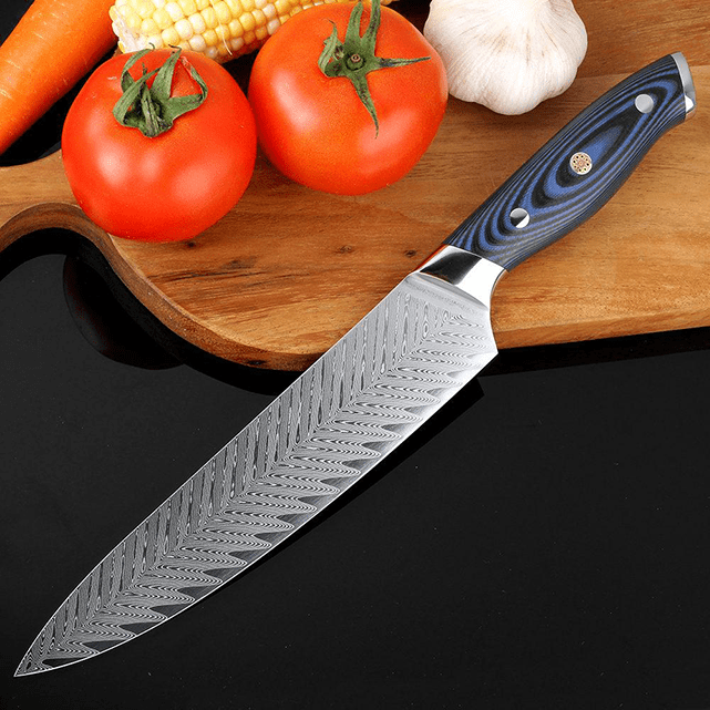 Mabayui (まばゆい) 8' VG10 Steel Gyuto Chef Knife