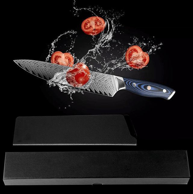 Mabayui (まばゆい) 8' VG10 Steel Gyuto Chef Knife