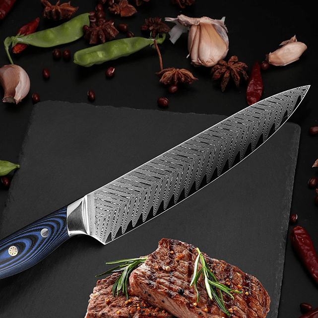 Mabayui (まばゆい) 8' VG10 Steel Gyuto Chef Knife