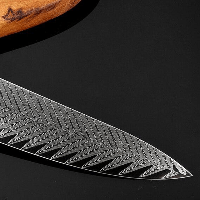 Mabayui (まばゆい) 8' VG10 Steel Gyuto Chef Knife