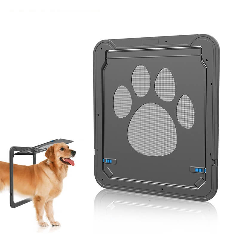 Magnetic Dog Cat Flap Door for Screen Door