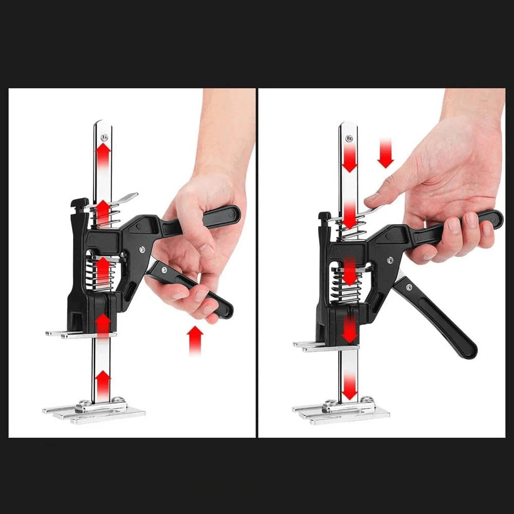 QuickSet Mover – Compact Tool for Furniture and Cabinet Installation