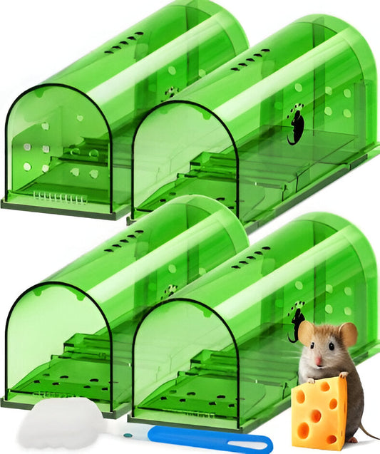 4-Pack Mouse Trap