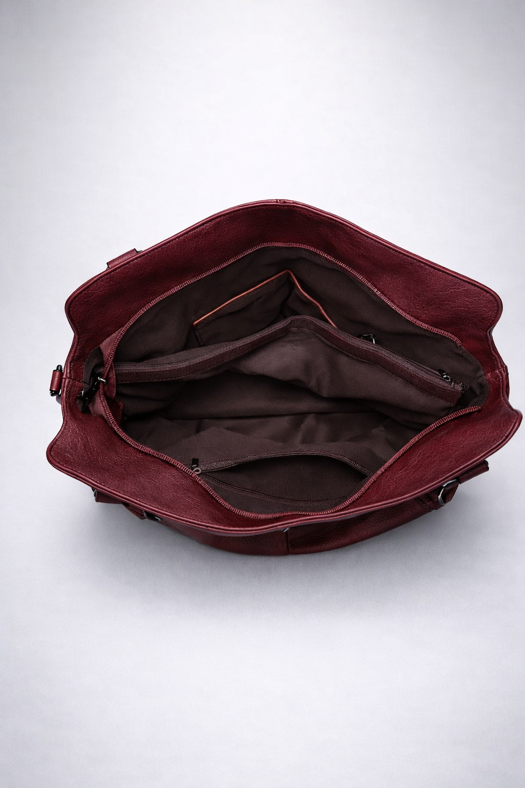large tote bag for school with zipper | Cuneo