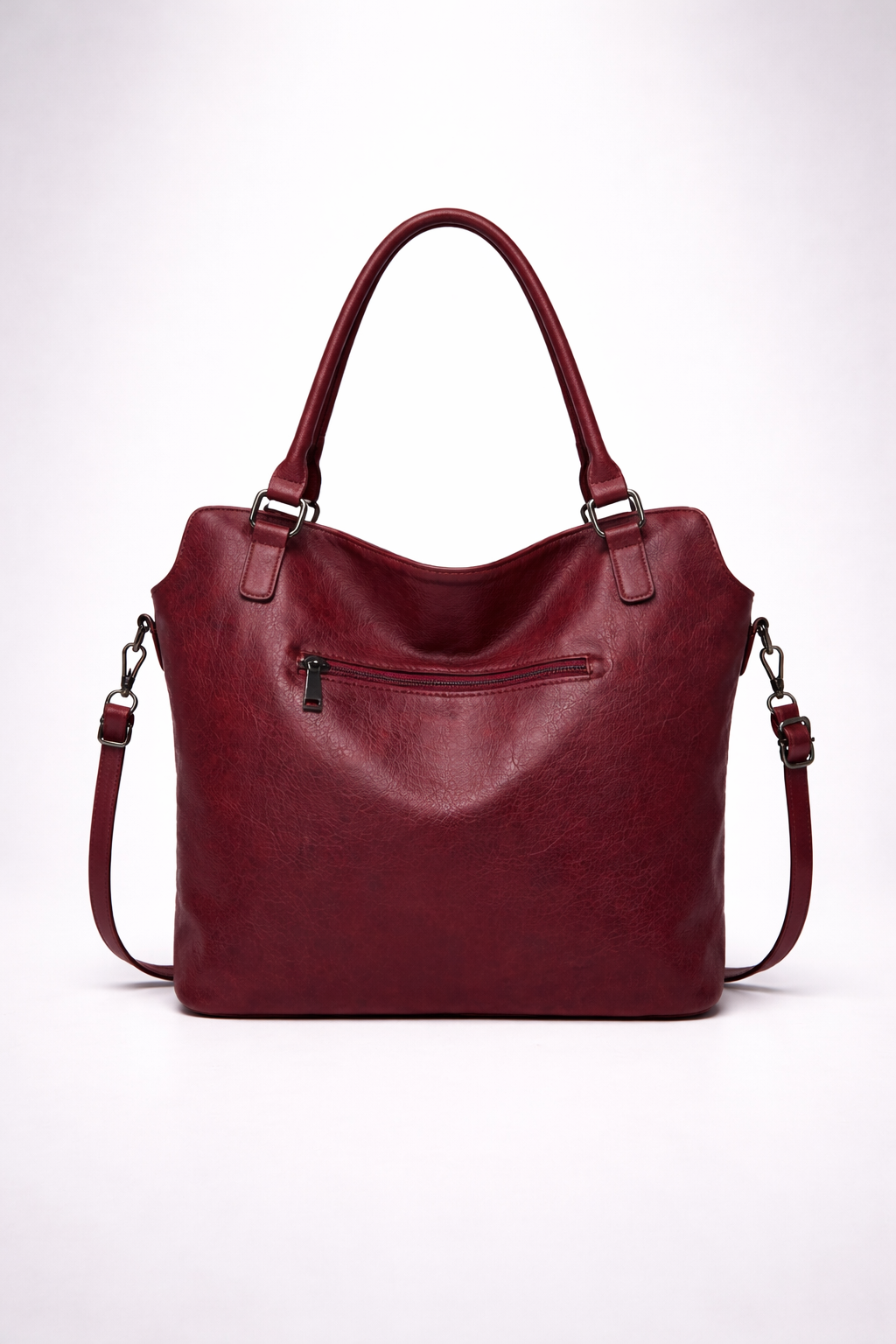 large tote bag for school with zipper | Cuneo