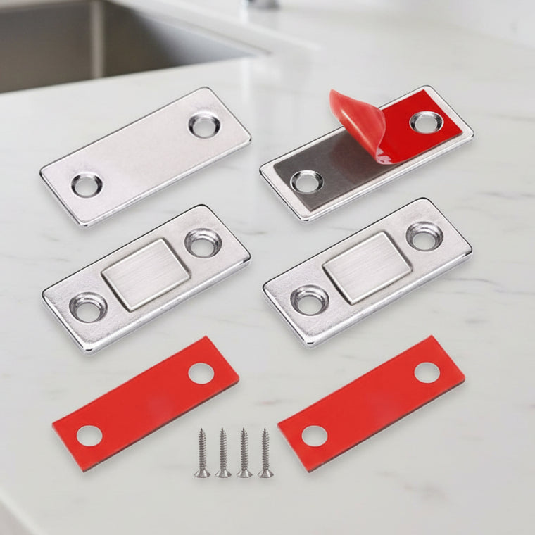 Latchnshut – Ultra-Slim Magnetic Door Catch for Silent Closure