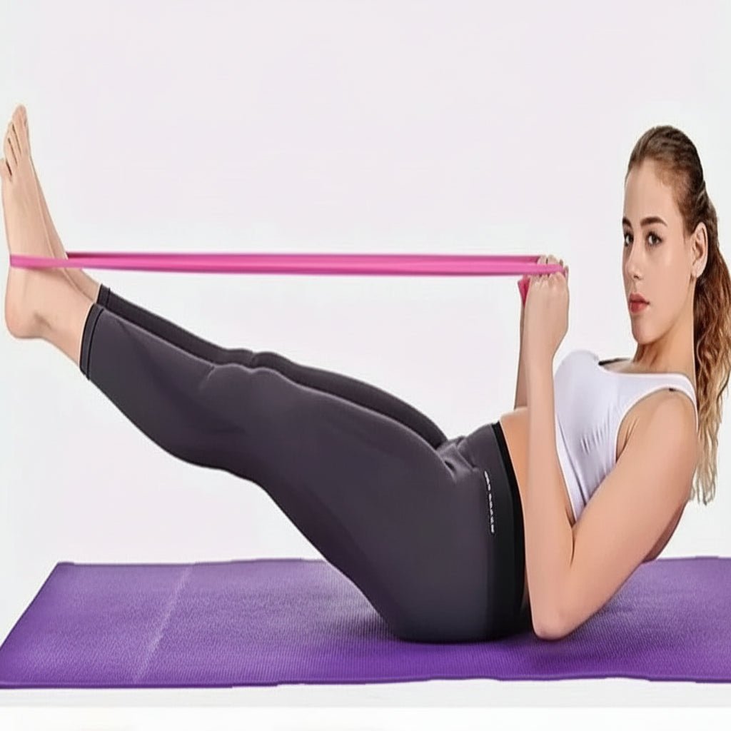 LATEXFREE BAND – Non-Latex Resistance Band for Full-Body Fitness