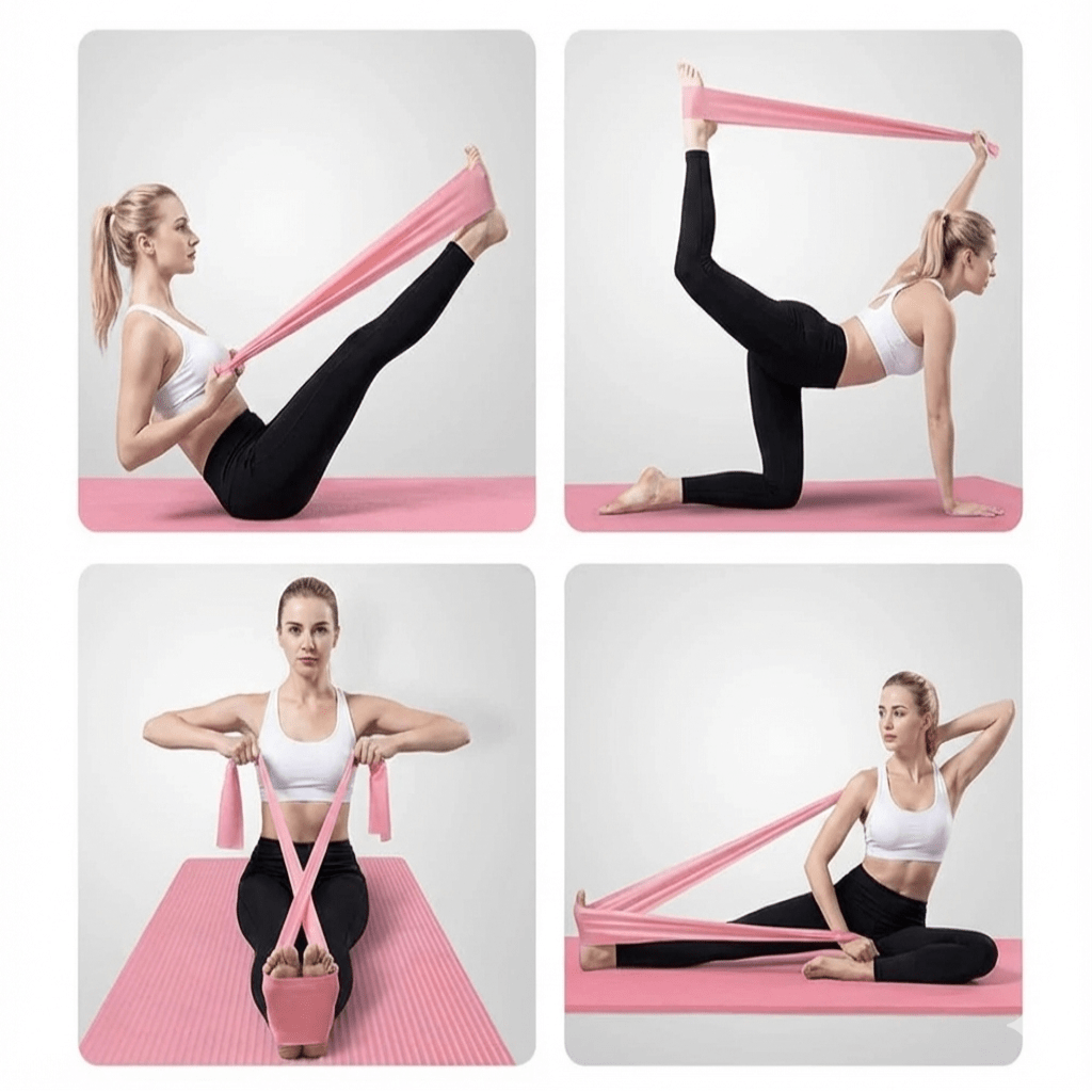LATEXFREE BAND – Non-Latex Resistance Band for Full-Body Fitness