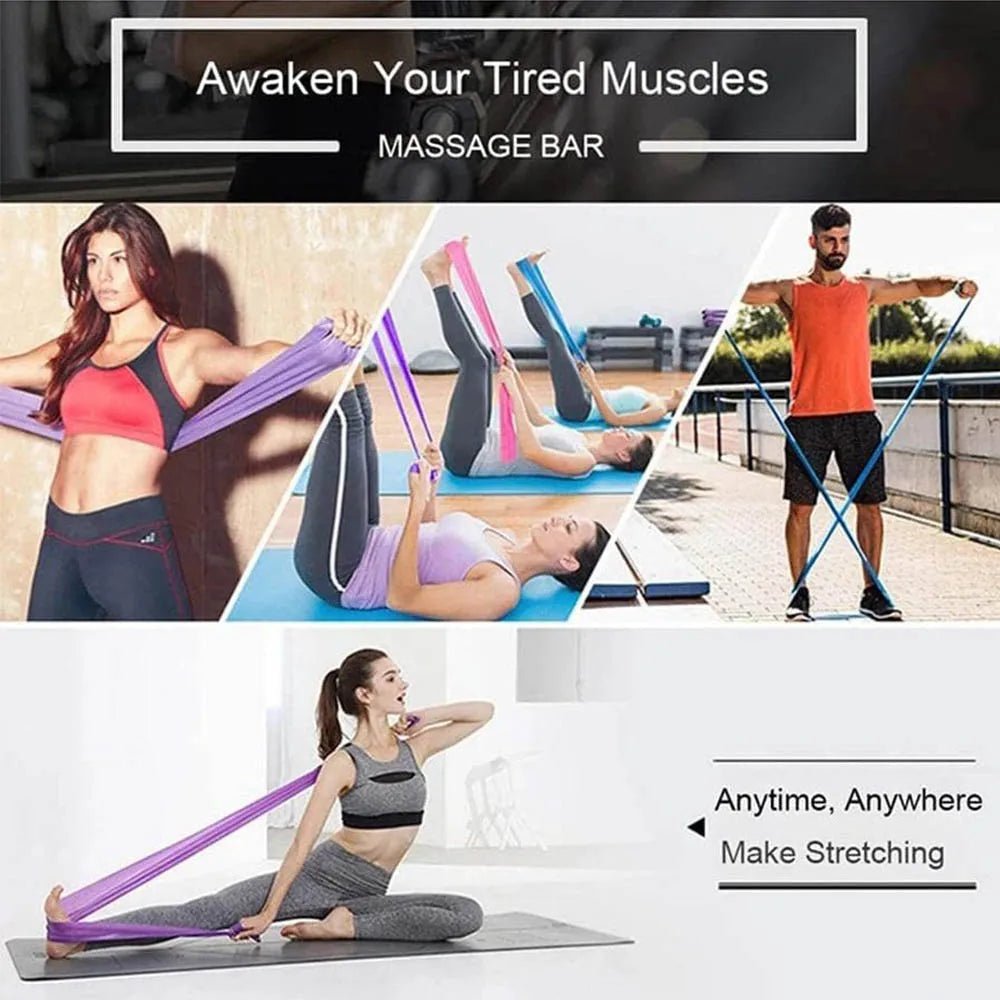 LATEXFREE BAND – Non-Latex Resistance Band for Full-Body Fitness